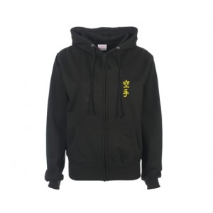 Ladies Karate hoodie