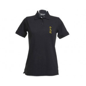 Ladies Aikido polo shirt