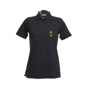 Ladies Wu Shu polo shirt