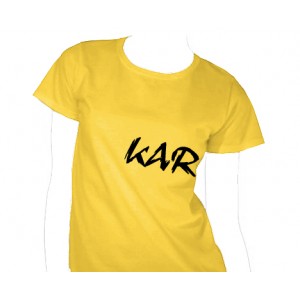 Ladies Karate t-shirt